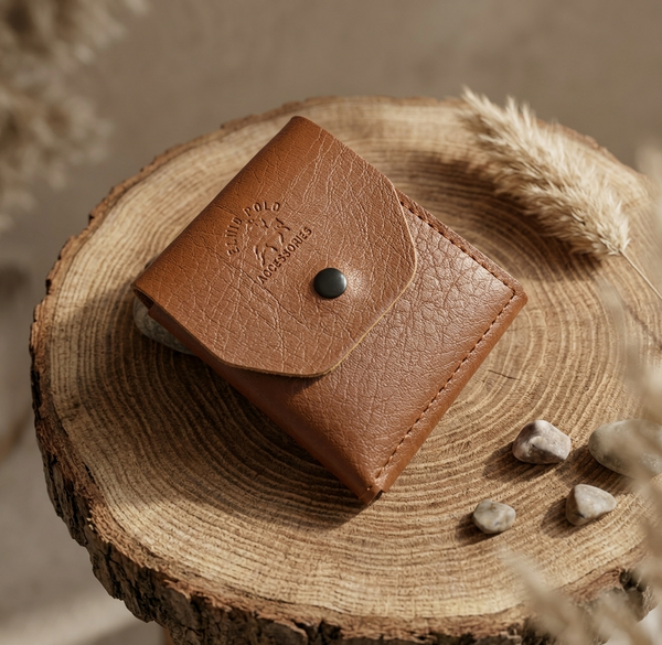 David Polo Yeni Minimalist Tasarım Trend Model Kağıt Para Bölmeli Kredi Kartlık ve Cüzdan