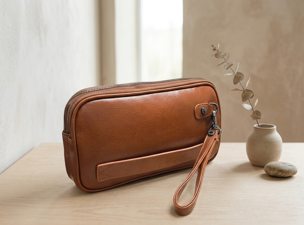 Grande 4299 Model %100 Hakiki Deri Erkek El Portföyü ve El Çantası