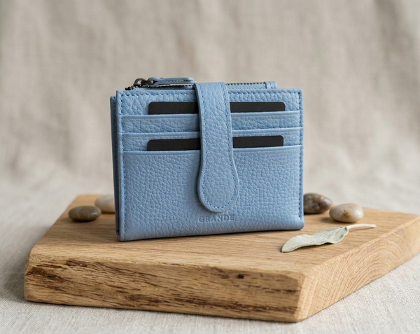 Grande 2816 Model %100 Hakiki Deri Unisex Model Kredi Kartlık ve Cüzdan - Bebemavisi