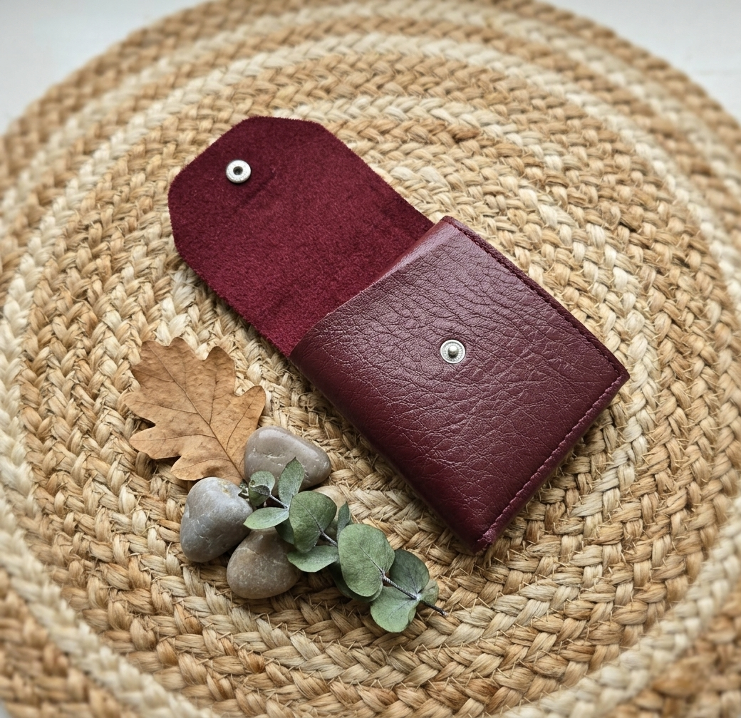 David Polo Yeni Minimalist Tasarım Trend Model Kağıt Para Bölmeli Kredi Kartlık ve Cüzdan