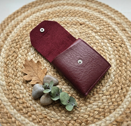 David Polo Yeni Minimalist Tasarım Trend Model Kağıt Para Bölmeli Kredi Kartlık ve Cüzdan
