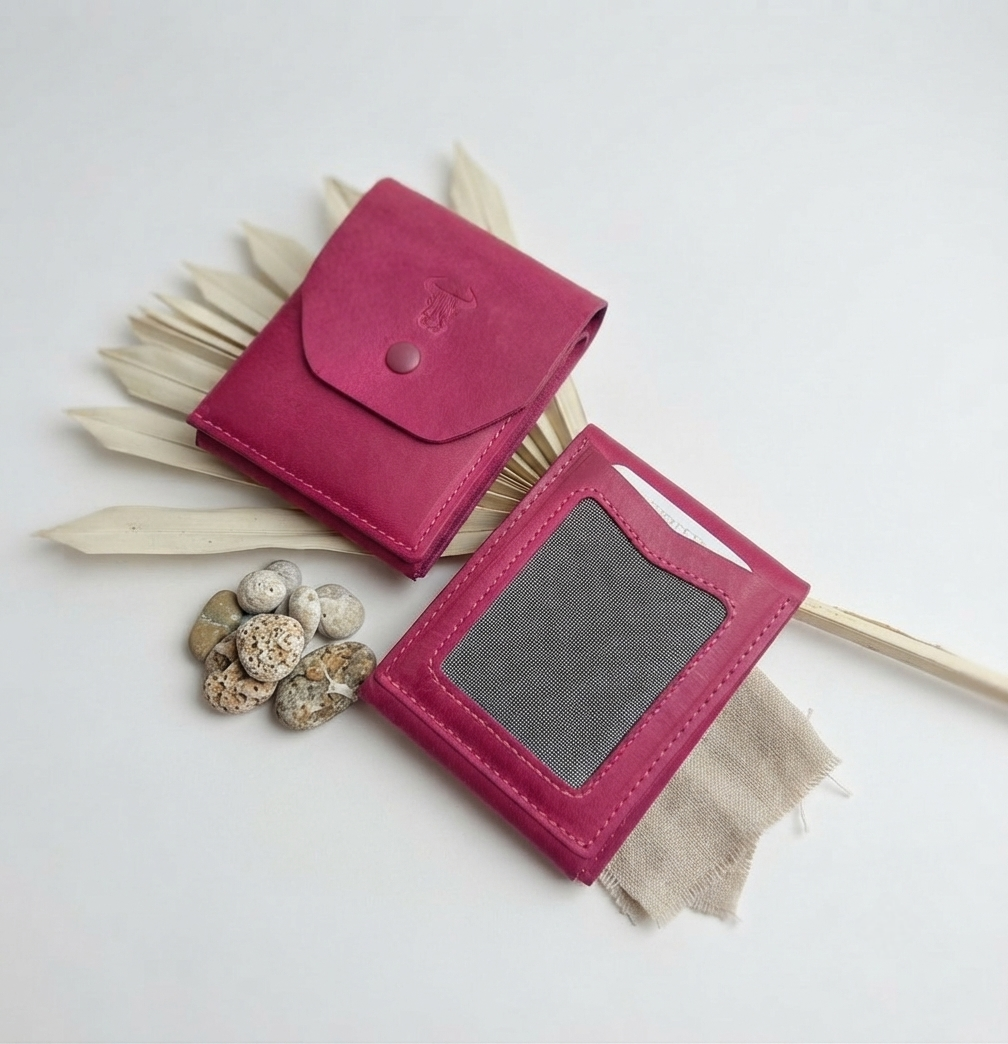 Hakiki Deri Minimalist Trend Model Para Koymalı Cüzdan
