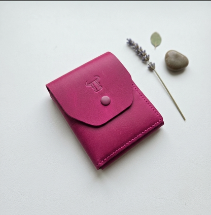 Hakiki Deri Minimalist Trend Model Para Koymalı Cüzdan