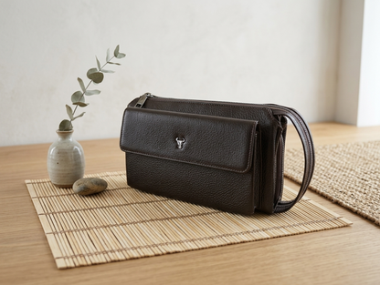 Toro Nero %100 Hakiki Deri Unisex El Portföyü Cüzdan Ve Telefonluk El Çantası