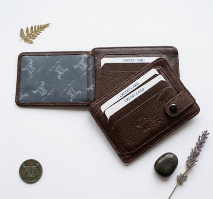 % 100 Hakiki Deri Kredi Kartlık Ve Cüzdan