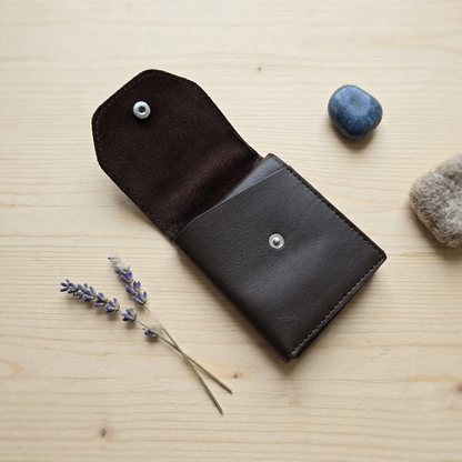 David Polo Yeni Minimalist Tasarım Trend Model Kağıt Para Bölmeli Kredi Kartlık ve Cüzdan
