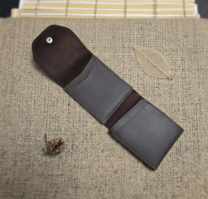 David Polo Yeni Minimalist Tasarım Trend Model Kağıt Para Bölmeli Kredi Kartlık ve Cüzdan