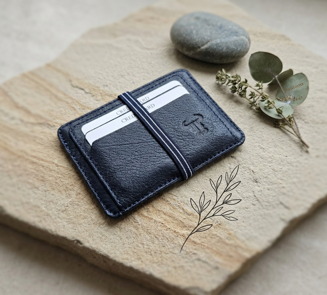 %100 Hakiki Deri Kredi Kartlık Ve Cüzdan