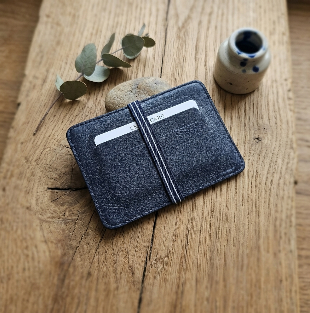%100 Hakiki Deri Kredi Kartlık Ve Cüzdan