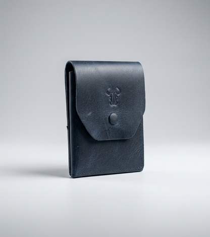 Hakiki Deri Minimalist Trend Model Para Koymalı Cüzdan