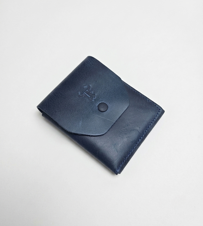 Hakiki Deri Minimalist Trend Model Para Koymalı Cüzdan