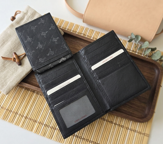 Toro Nero %100 Hakiki Deri Unisex Kredi Kartlık Portföyü Ve Cüzdan
