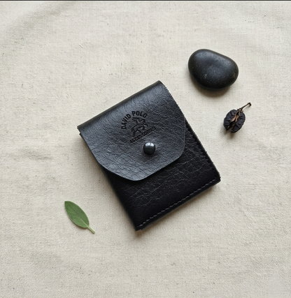 David Polo Yeni Minimalist Tasarım Trend Model Kağıt Para Bölmeli Kredi Kartlık ve Cüzdan