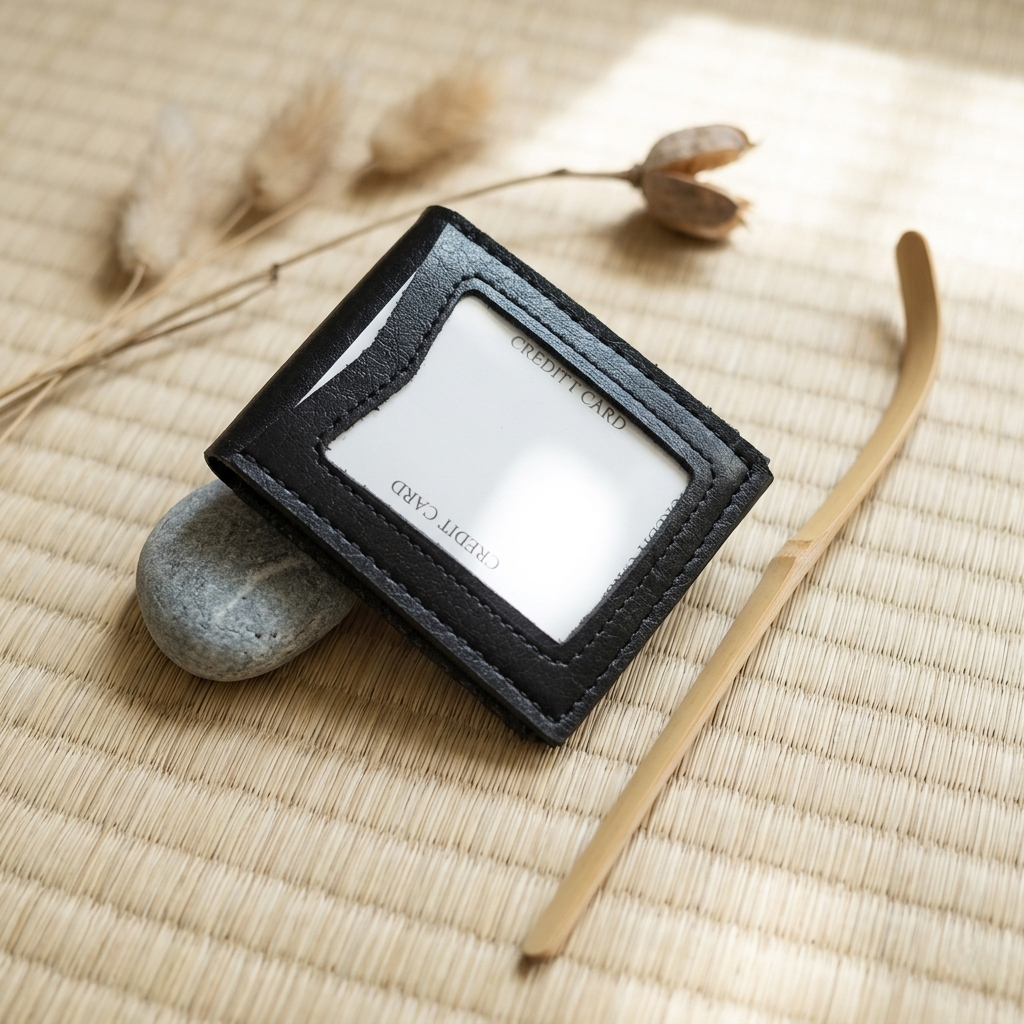 David Polo Yeni Minimalist Tasarım Trend Model Kağıt Para Bölmeli Kredi Kartlık ve Cüzdan