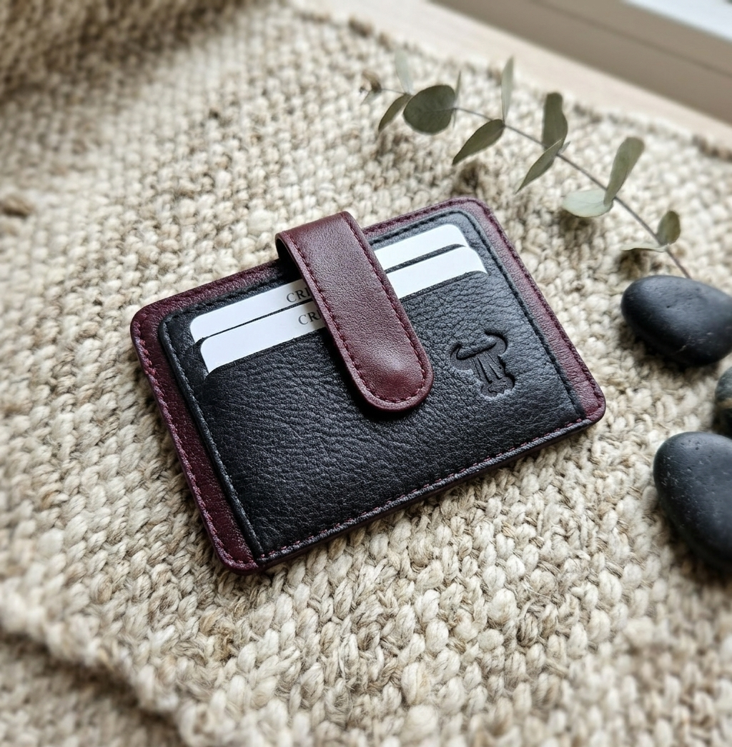 %100 Hakiki Deri Kredi Kartlık ve Cüzdan