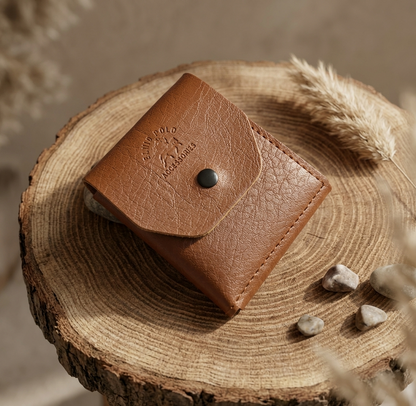 David Polo Yeni Minimalist Tasarım Trend Model Kağıt Para Bölmeli Kredi Kartlık ve Cüzdan