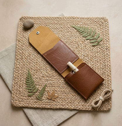 David Polo Yeni Minimalist Tasarım Trend Model Kağıt Para Bölmeli Kredi Kartlık ve Cüzdan